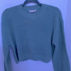 Pacsun sage green sweater